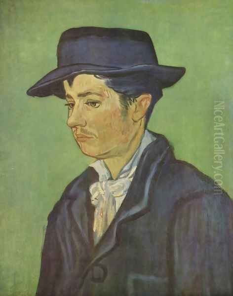 Portrait of Armand Roulin 2 Oil Painting by Vincent Van Gogh