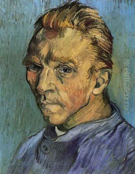 Self Portrait 13 Oil Painting by Vincent Van Gogh