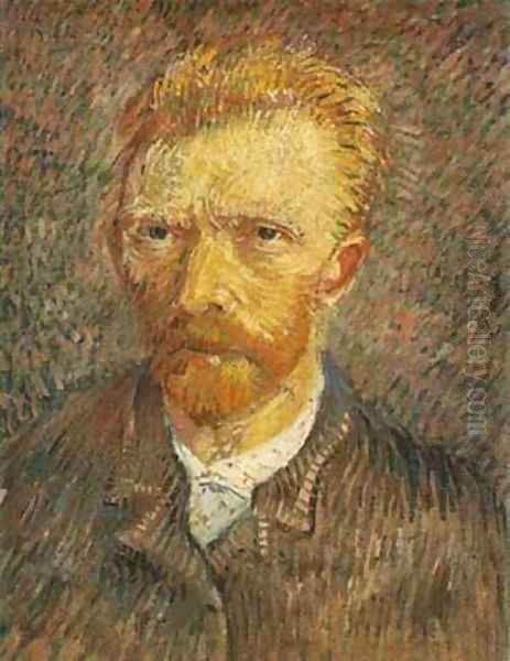 Self Portrait 1888 Oil Painting by Vincent Van Gogh