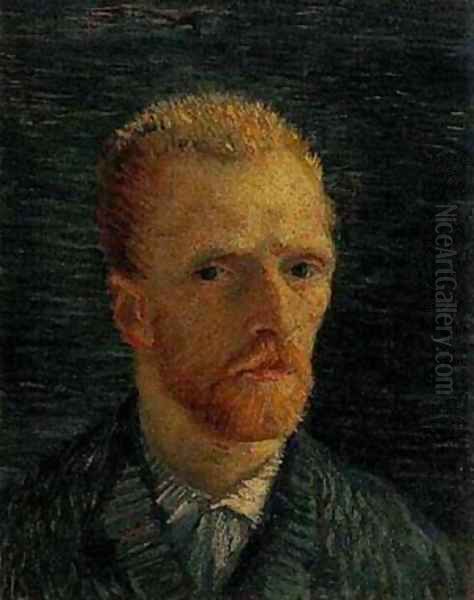 Self Portrait 1 1887 Oil Painting by Vincent Van Gogh