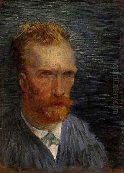 Self Portrait 1887 Oil Painting by Vincent Van Gogh