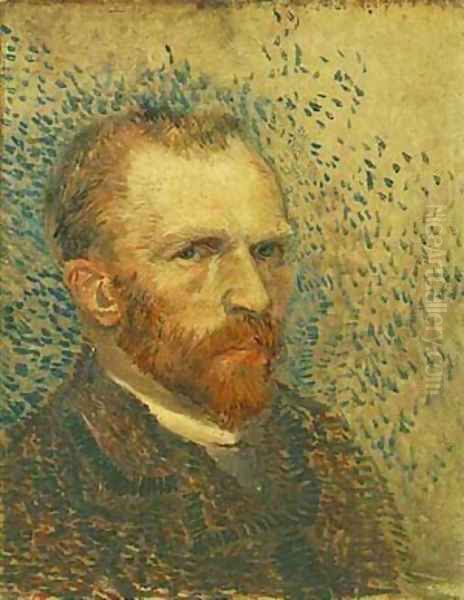 Self Portrait 3 1887 Oil Painting by Vincent Van Gogh