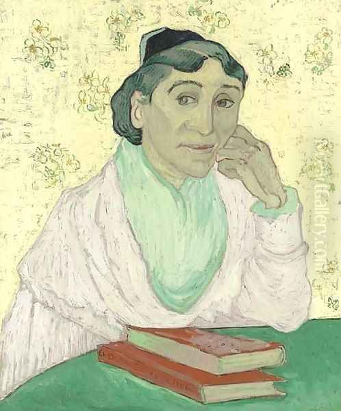 L'Arlesienne, Madame Ginoux Oil Painting by Vincent Van Gogh