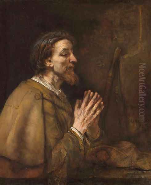 Saint James the Greater Oil Painting by Rembrandt Van Rijn