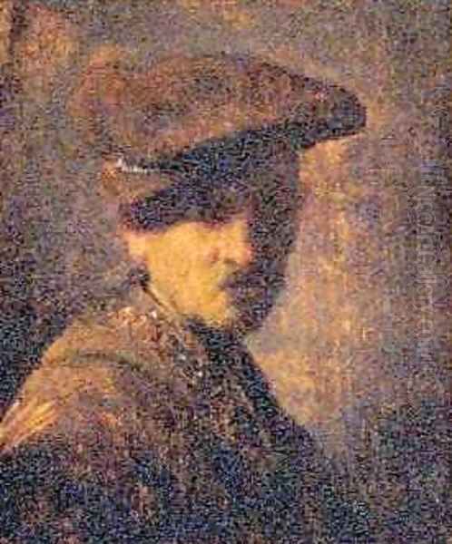 Self Portrait 2 Oil Painting by Rembrandt Van Rijn