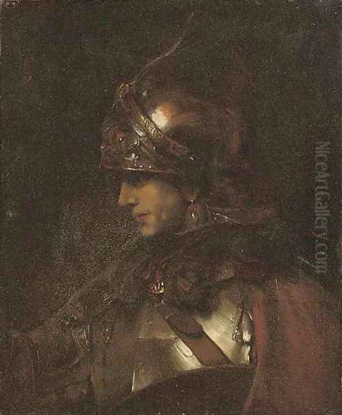 Alexander the Great Oil Painting by Rembrandt Van Rijn