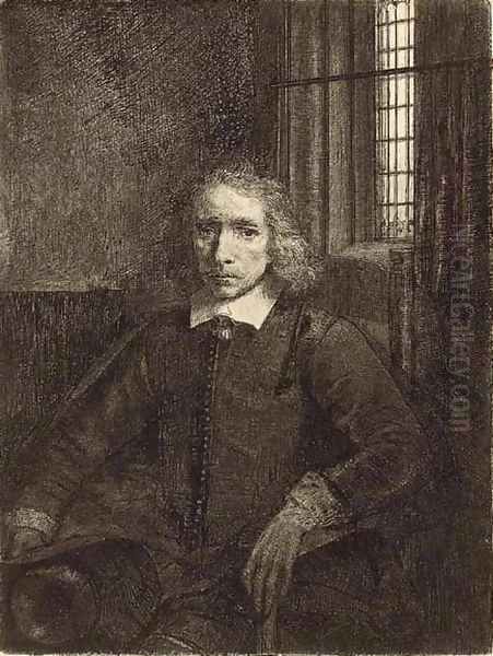 Jacob Haaringh ('Young Haaringh') 2 Oil Painting by Rembrandt Van Rijn