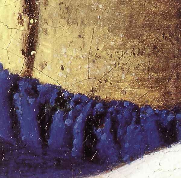 The Milkmaid [detail: 5] Oil Painting by Jan Vermeer Van Delft