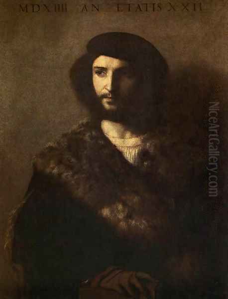 The Sick Man Oil Painting by Tiziano Vecellio (Titian)