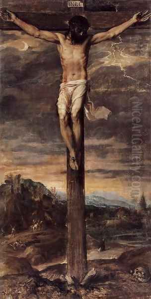 Crucifixion 3 by Tiziano Vecellio (Titian)