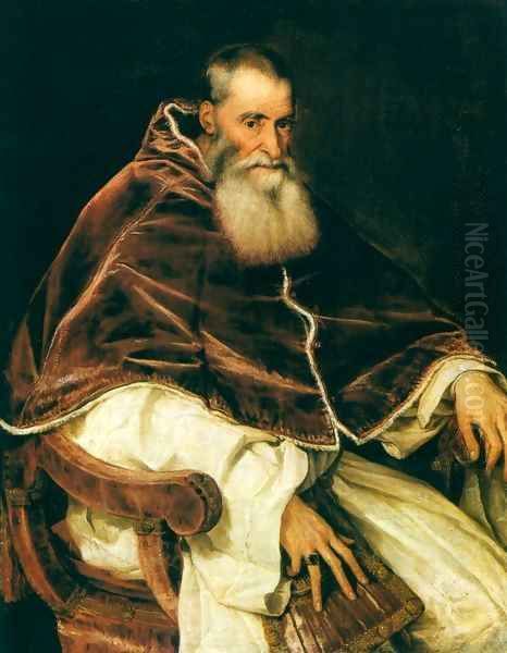 Titian Unspecified III Oil Painting by Tiziano Vecellio (Titian)