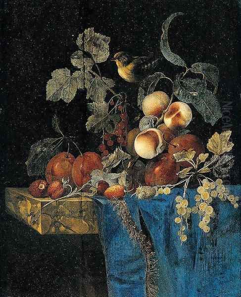 Still-Life Oil Painting by Willem Van Aelst