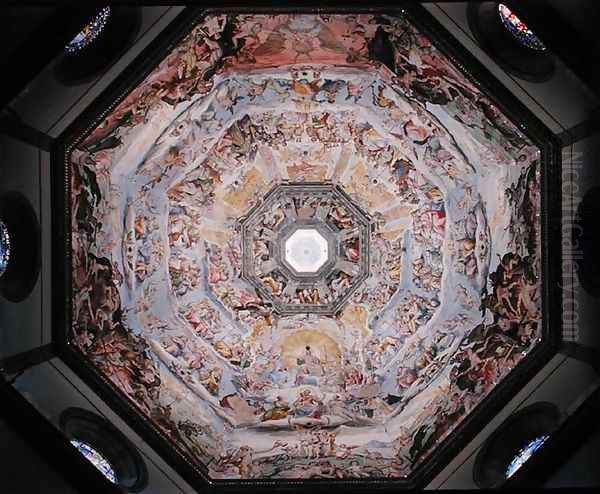 The Last Judgement, 1572-79 Oil Painting by Giorgio Vasari