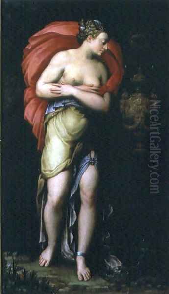 Patience Oil Painting by Giorgio Vasari