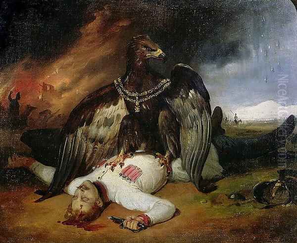 The Polish Prometheus, 1831 Oil Painting by Horace Vernet