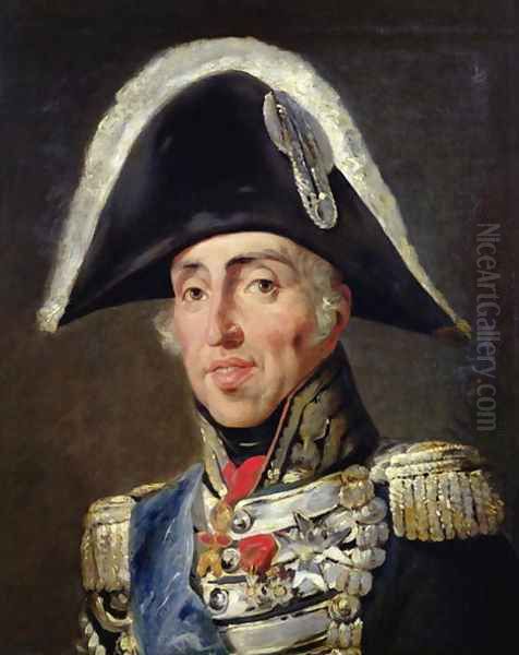 Portrait of Charles X 1757-1836 King of France and Navarre Oil Painting by Horace Vernet