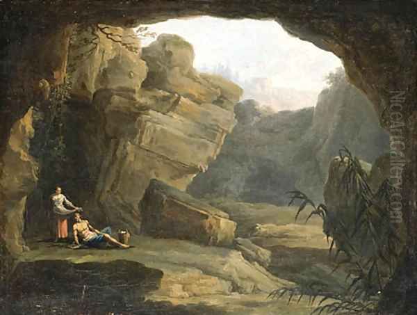 Untitled 3 Oil Painting by Claude-joseph Vernet