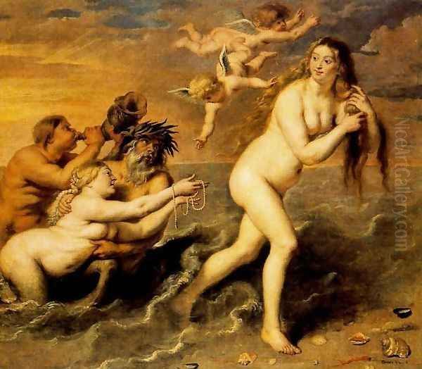 The Birth of Venus Oil Painting by Cornelis De Vos