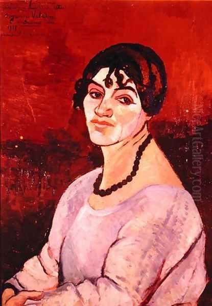 Self Portrait, 1918 by Suzanne Valadon