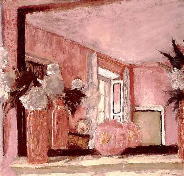 Still Life on a Mantelpiece Oil Painting by Jean-Edouard Vuillard