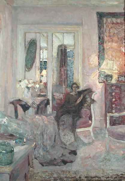 Portrait of Princess Bibesco, 1912 Oil Painting by Jean-Edouard Vuillard