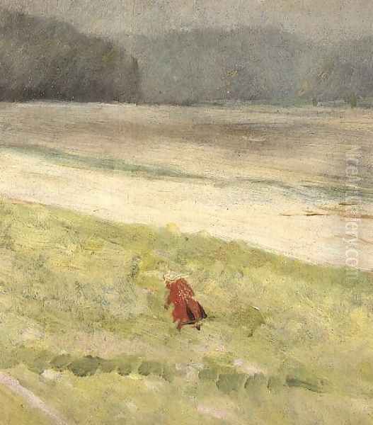 By the Sea Oil Painting by Jean-Edouard Vuillard