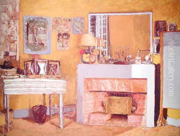 Interior, c.1935 Oil Painting by Jean-Edouard Vuillard