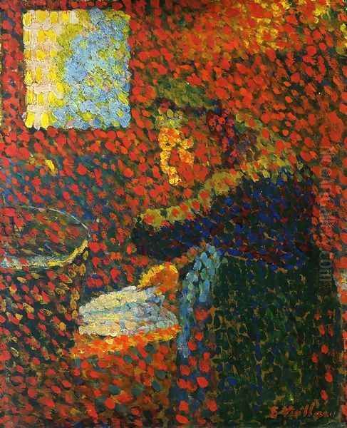 My Grandmother, 1892 Oil Painting by Jean-Edouard Vuillard