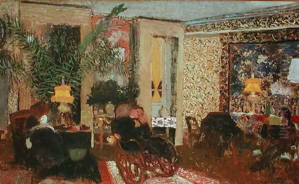 Seated Woman, 1901 Oil Painting by Jean-Edouard Vuillard