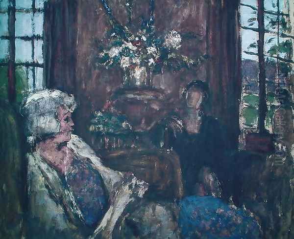 Interior 2 Oil Painting by Jean-Edouard Vuillard