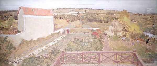 Landscape in the Midi Oil Painting by Jean-Edouard Vuillard