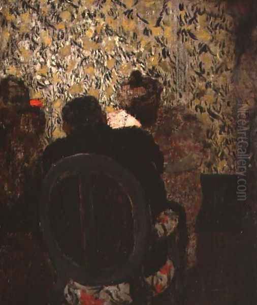 The Manicure, 1897 Oil Painting by Jean-Edouard Vuillard