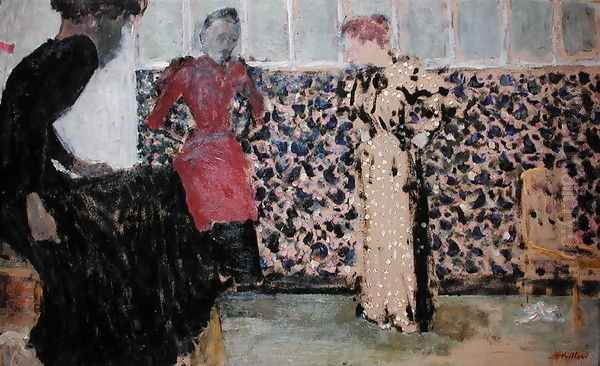 The Needlewomen, 1893-94 Oil Painting by Jean-Edouard Vuillard