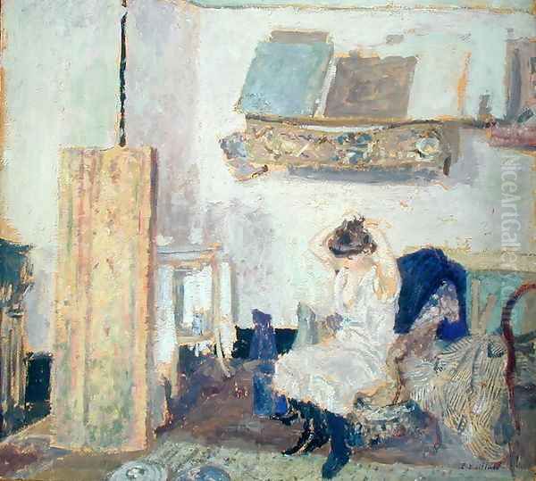 The Studio at Meudon Oil Painting by Jean-Edouard Vuillard