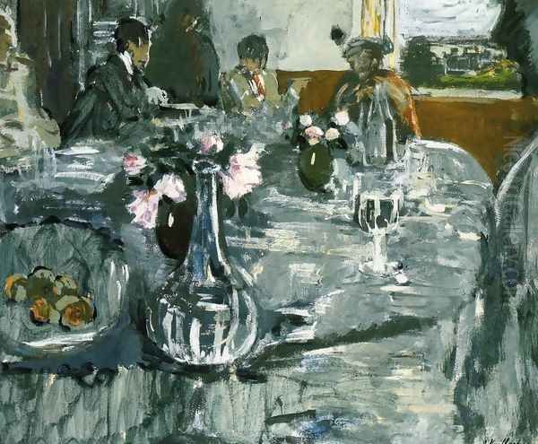 The Table I Oil Painting by Jean-Edouard Vuillard