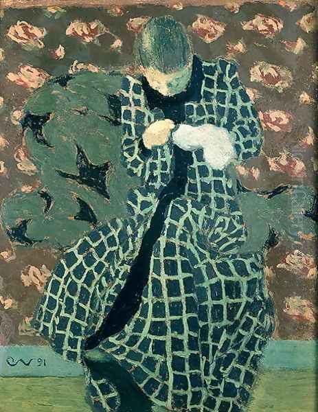 The Repairer, 1891 Oil Painting by Jean-Edouard Vuillard