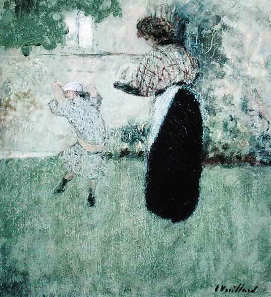 The Dance Oil Painting by Jean-Edouard Vuillard