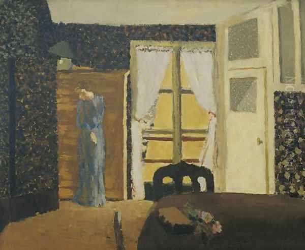 The Window Oil Painting by Jean-Edouard Vuillard