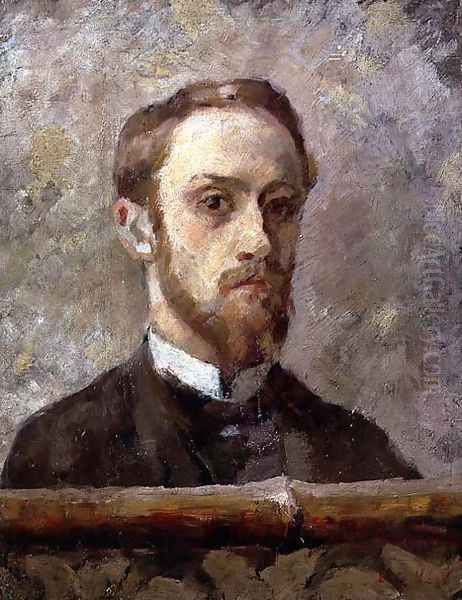 Self Portrait Oil Painting by Jean-Edouard Vuillard