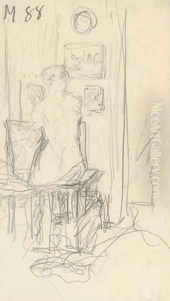 Venus de Milo Oil Painting by Jean-Edouard Vuillard