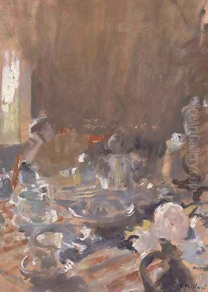 Le Goater Oil Painting by Jean-Edouard Vuillard