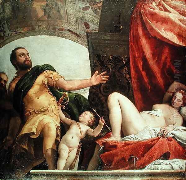 Allegory of Love, III Respect Oil Painting by Paolo Veronese (Caliari)