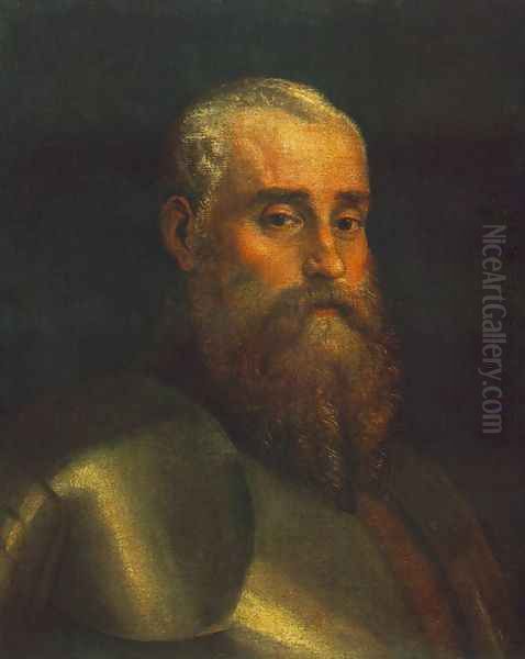 Portrait of Agostino Barbarigo Oil Painting by Paolo Veronese (Caliari)