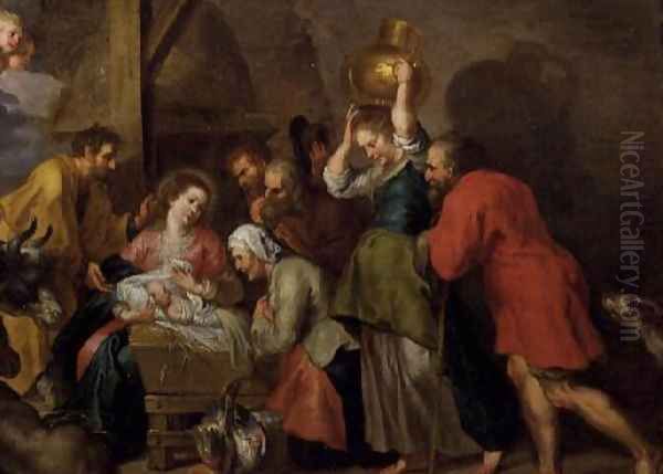 Adoration of the Magi 2 Oil Painting by Paolo Veronese (Caliari)