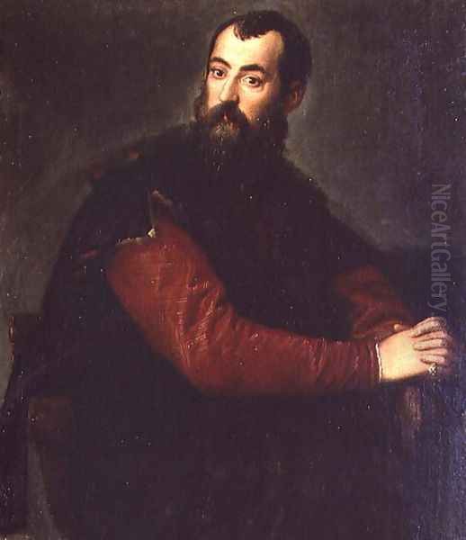 Portrait of a Gentleman Oil Painting by Paolo Veronese (Caliari)