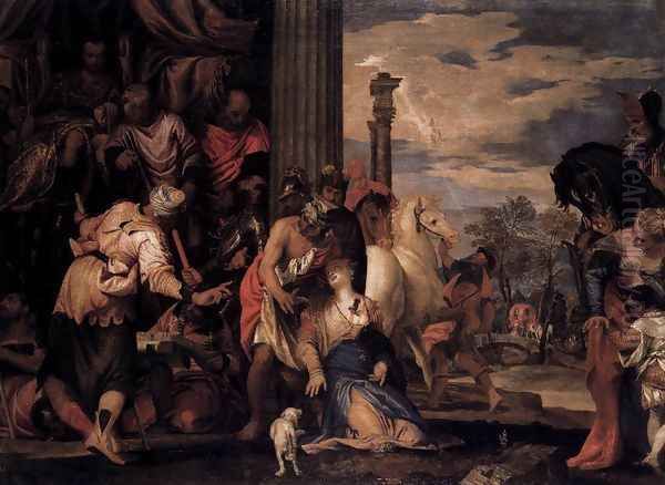 Martyrdom of St Justina Oil Painting by Paolo Veronese (Caliari)