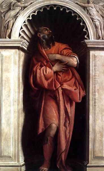 Plato Oil Painting by Paolo Veronese (Caliari)