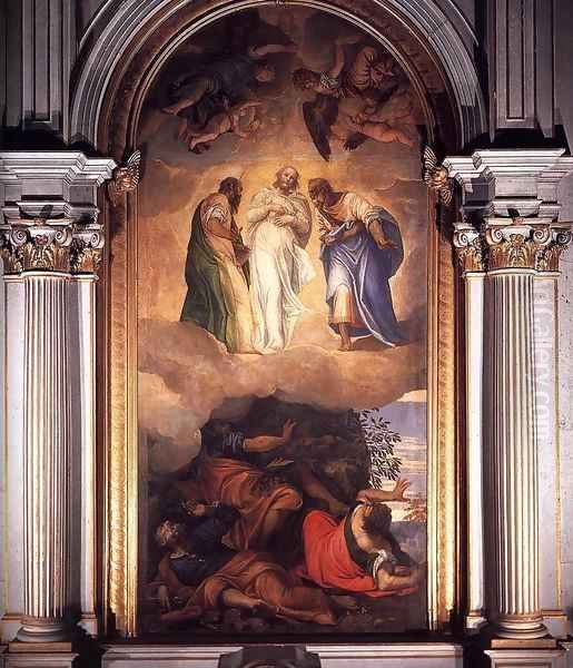 Transfiguration of Christ Oil Painting by Paolo Veronese (Caliari)