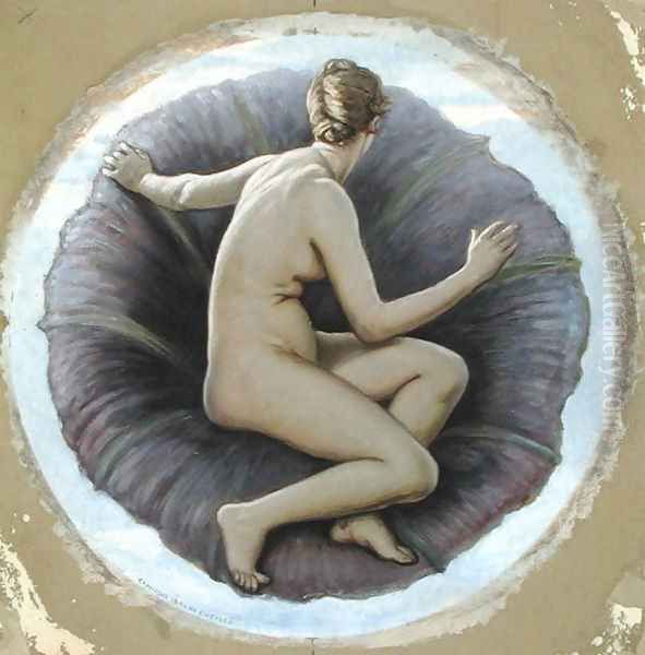 The Morning Glory, 1899 Oil Painting by Elihu Vedder