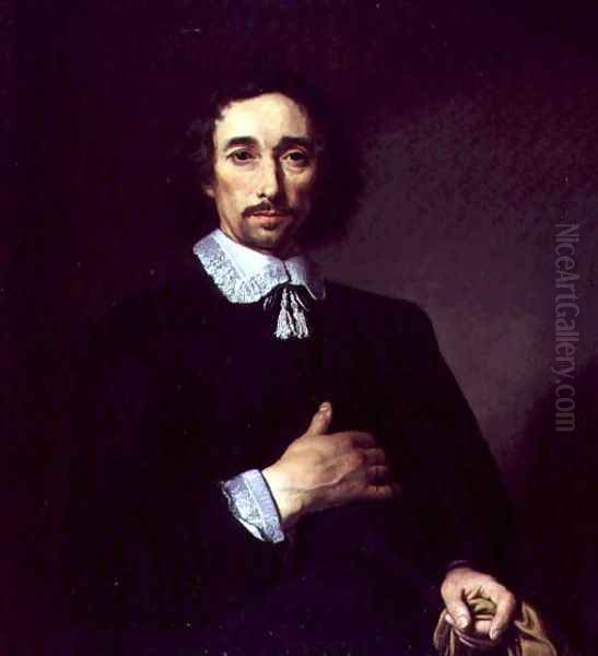 Portrait of a Gentleman, 1651 Oil Painting by Jan Victors